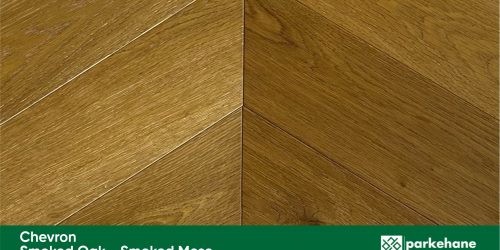 Chevron Smoked Oak - Smoked Meşe