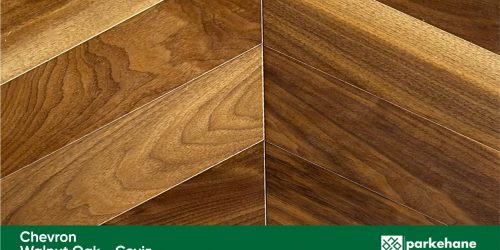 Chevron Walnut Oak - Ceviz