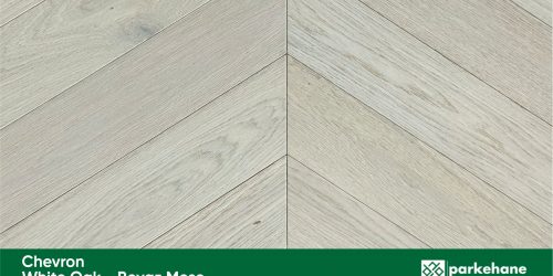 Chevron White Oak - Beyaz Meşe