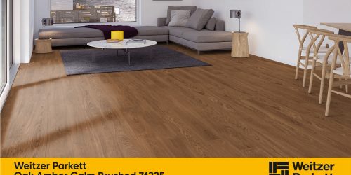 Oak Amber Calm Brushed 76225