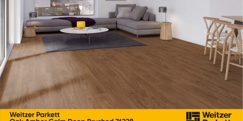 Oak Amber Calm Deep Brushed 76228