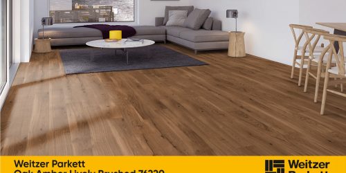 Oak Amber Lively Brushed 76220