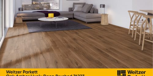 Oak Amber Lively Deep Brushed 76223