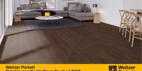 Oak Havana Rustic Deep Brushed 76261 Uygulama