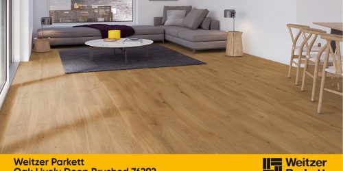 Oak Lively Deep Brushed 76292