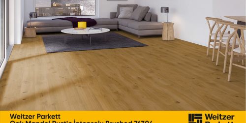 Oak Mandel Rustic İntensely Brushed 76304