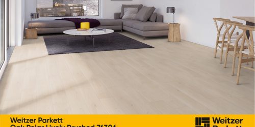 Oak Polar Lively Brushed 76306