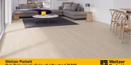 Oak Polar Lively Colourful Brushed 76305