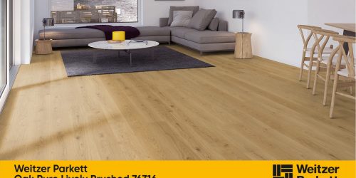 Oak Pure Lively Brushed 76316