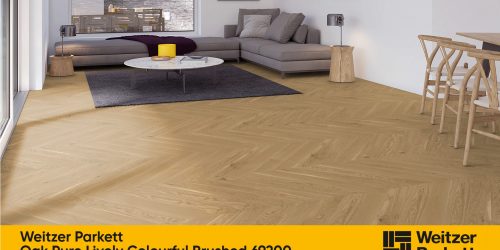 Oak Pure Lively Colourful Brushed 69200