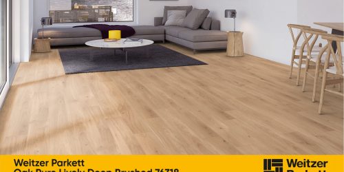 Oak Pure Lively Deep Brushed 76318