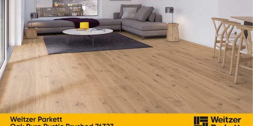 Oak Pure Rustic Brushed 76323