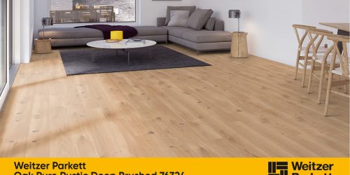 Oak Pure Rustic Deep Brushed 76324