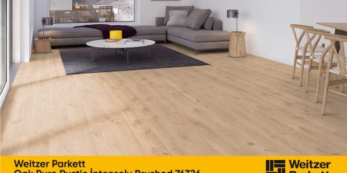 Oak Pure Rustic İntensely Brushed 76326