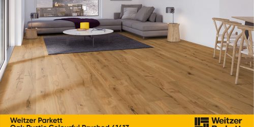 Oak Rustic Colourful Brushed 41413