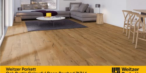 Oak Rustic Colourful Deep Brushed 76346