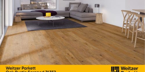 Oak Rustic Scraped 76352