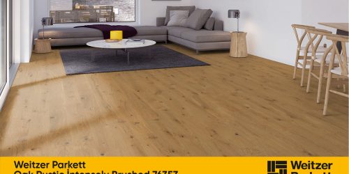 Oak Rustic İntensely Brushed 76353